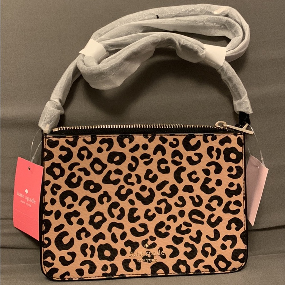 Kate Spade Cheetah Print Crossbody